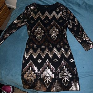 Medium sequin dress from Express